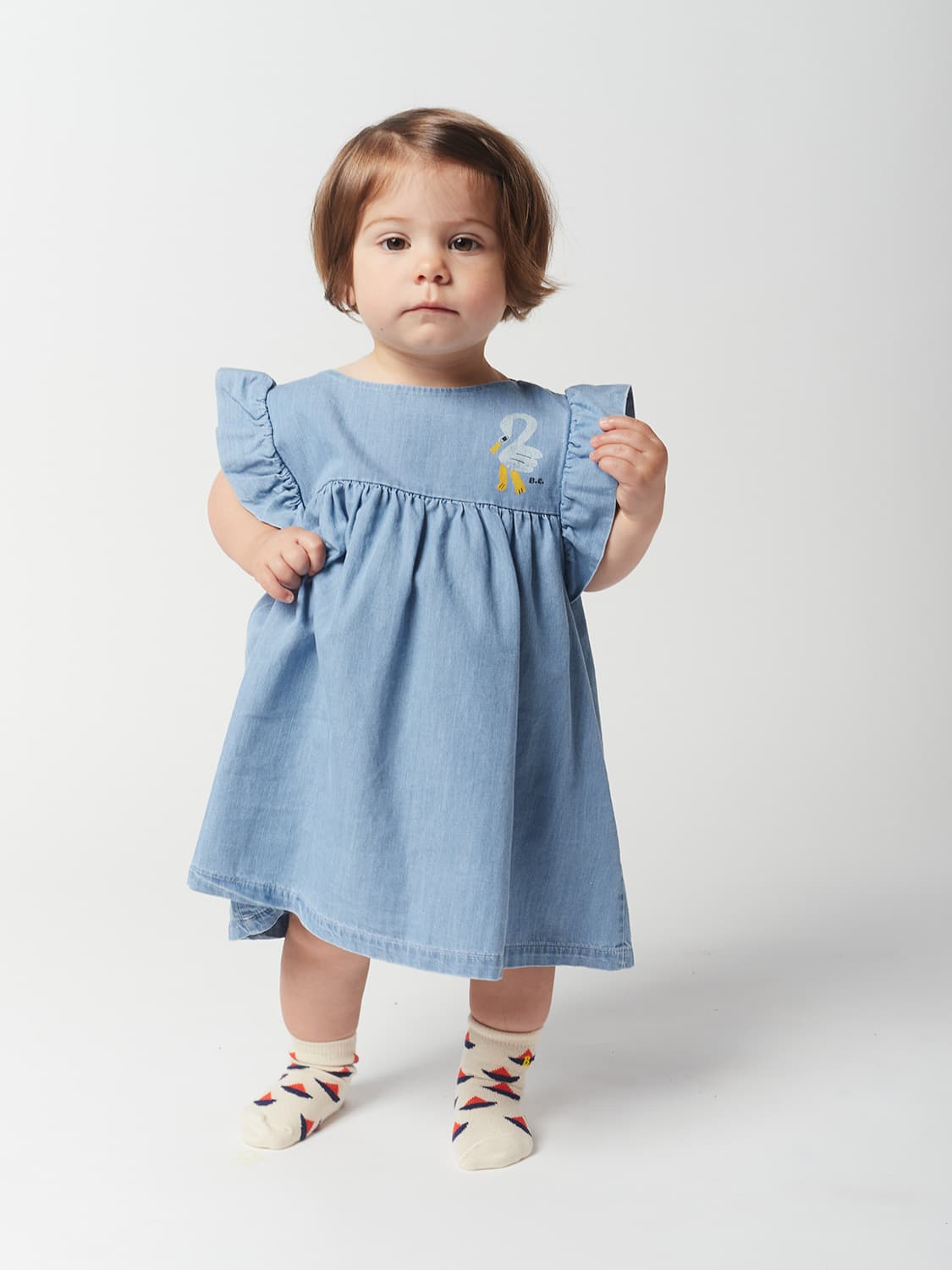 Bobo Choses Kids dress Pelican  in  6708480855-2.jpg | NICKIS.com