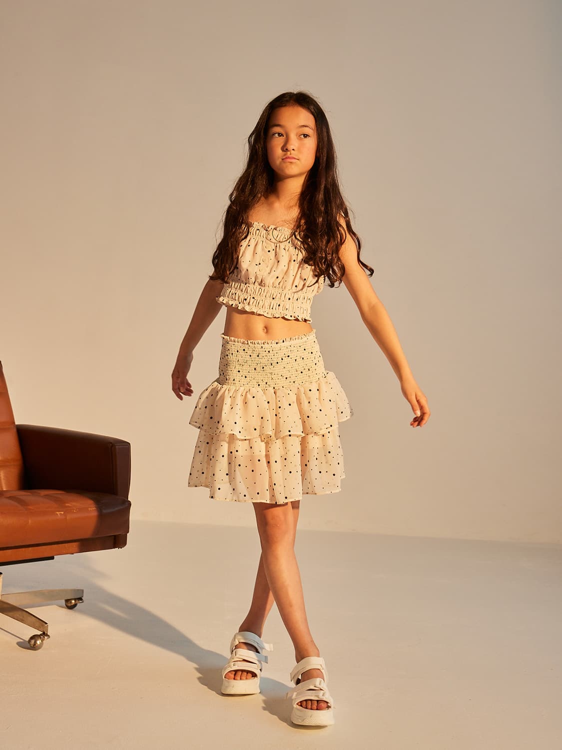 DESIGNERS, REMIX GIRLS Kids skirt Denise  in  6708501678-2.jpg | NICKIS.com