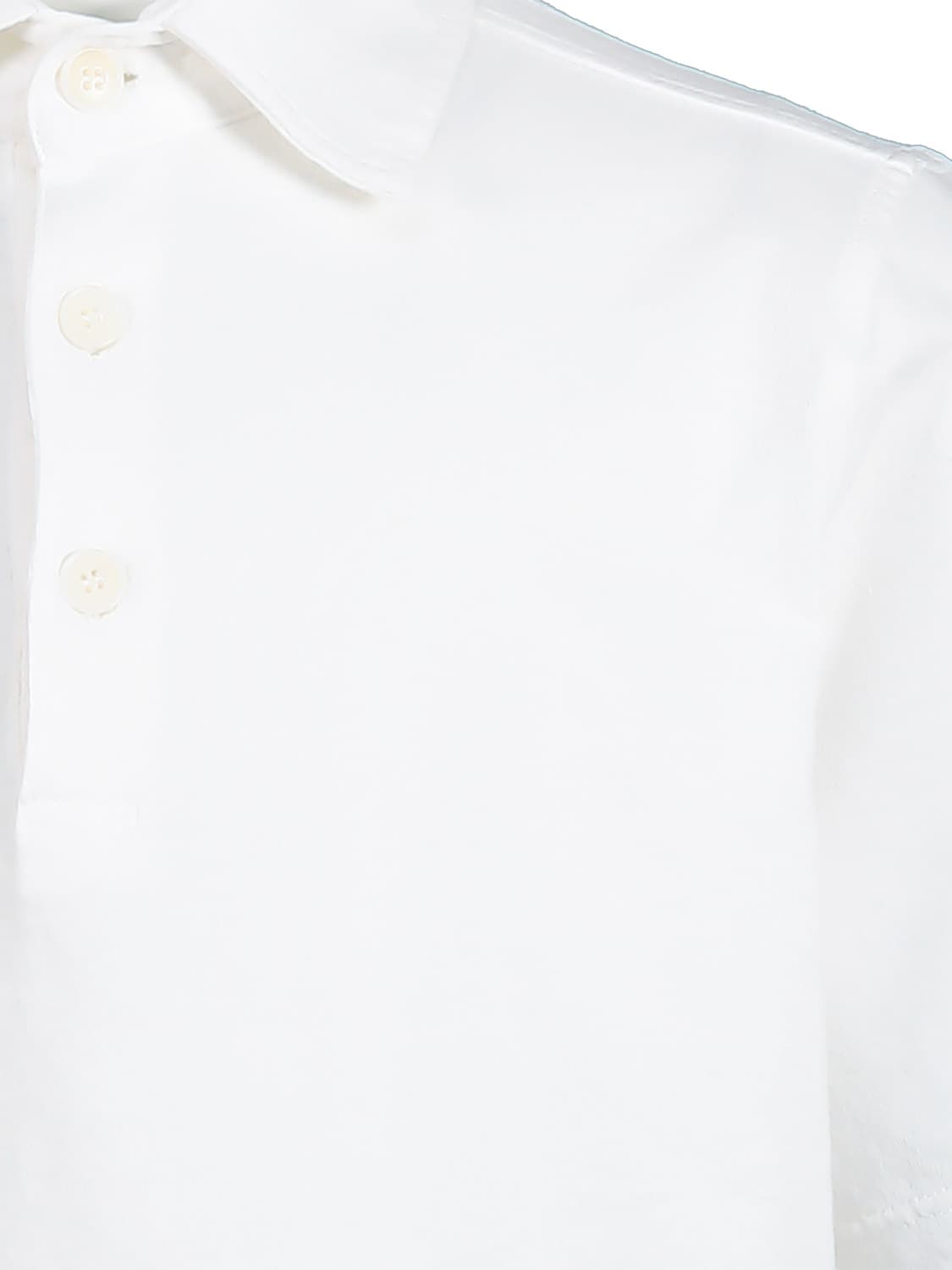 Aspesi Kids Polo Shirt White in White 6708516455-5.jpg | NICKIS.com