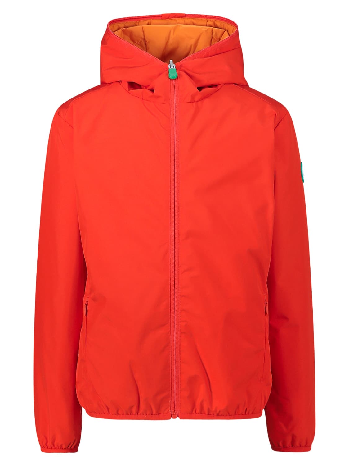 Save the Duck Kids Lightweight jacket Saturn Orange in Orange 6708527709-1.jpg | NICKIS.com