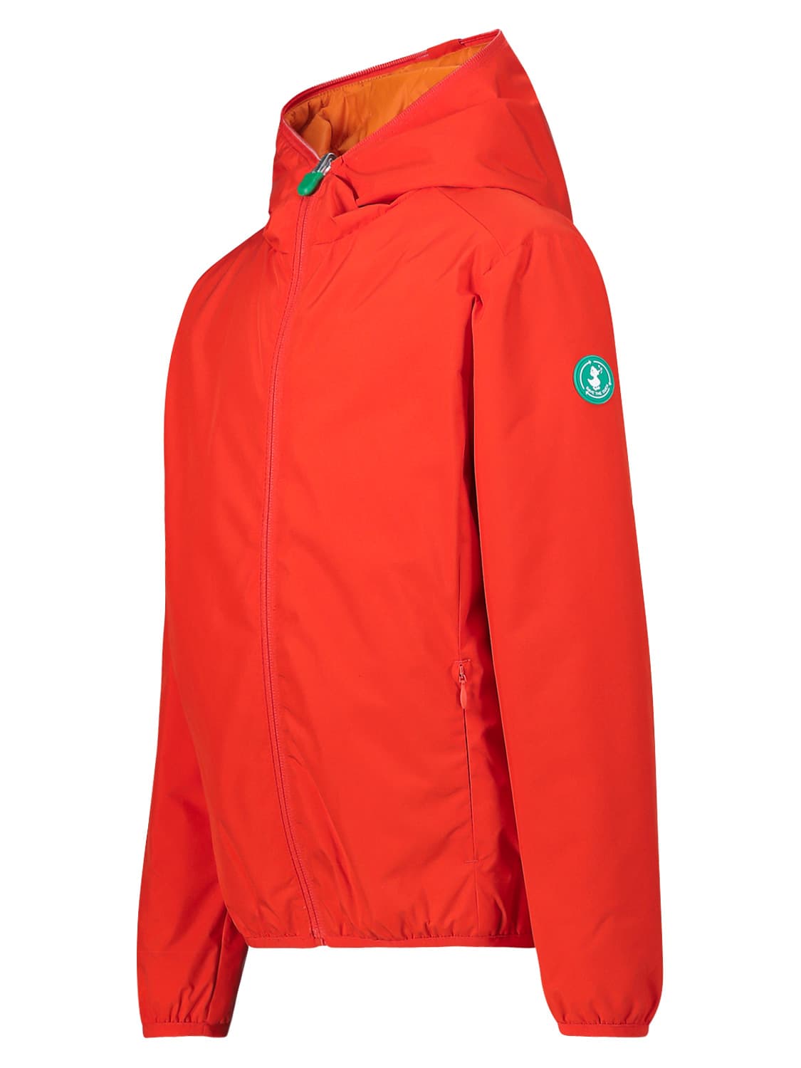 Save the Duck Kids Lightweight jacket Saturn Orange in Orange 6708527709-4.jpg | NICKIS.com