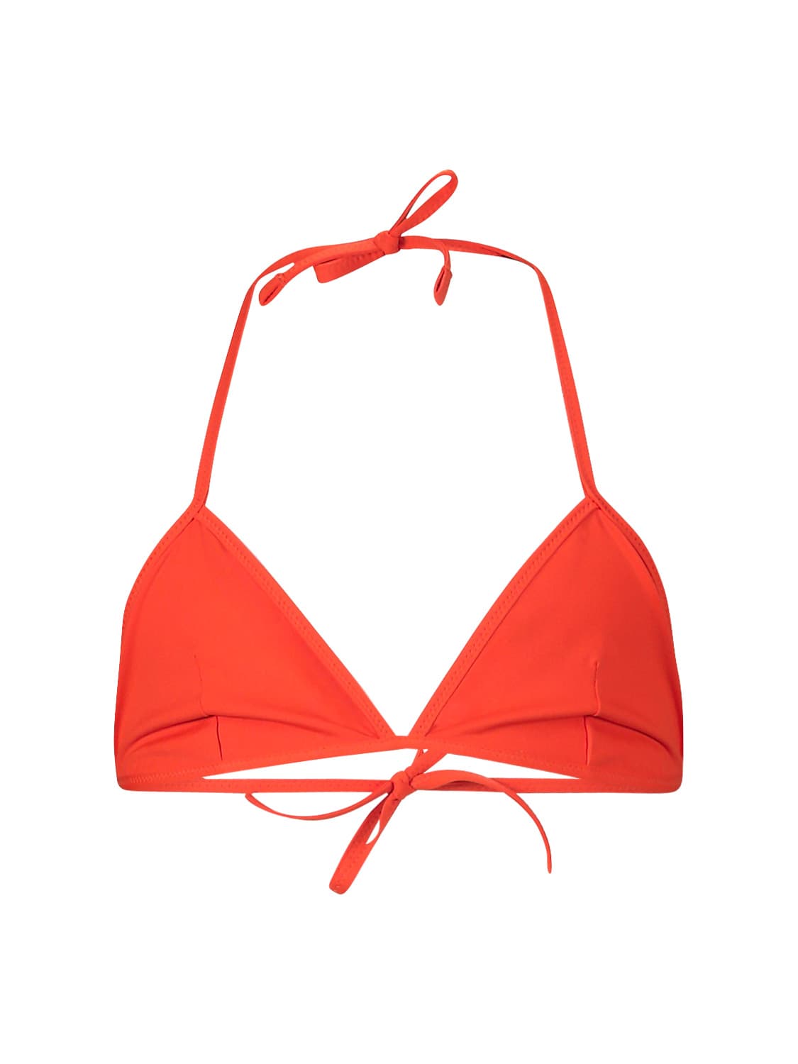 MYMARINI Kids bikini Triangle Bra Teens Uv 50+ Coral in Coral 6708547846-1.jpg | NICKIS.com