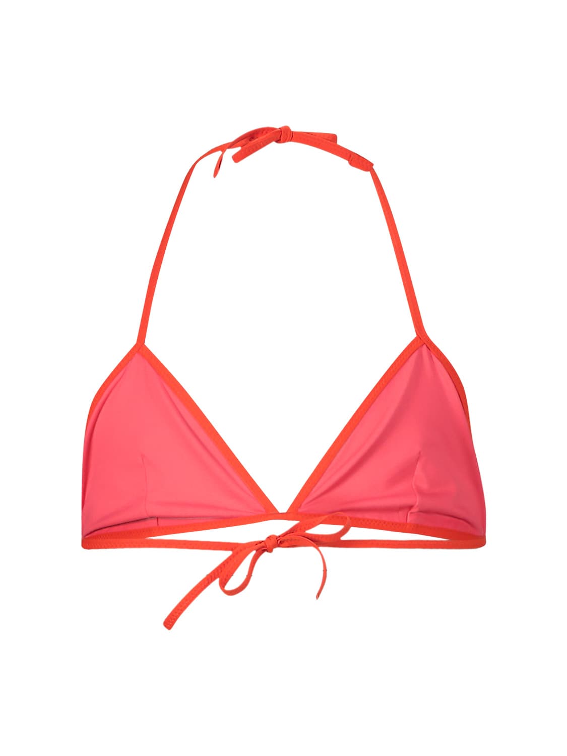 MYMARINI Kids bikini Triangle Bra Teens Uv 50+ Coral in Coral 6708547846-4.jpg | NICKIS.com