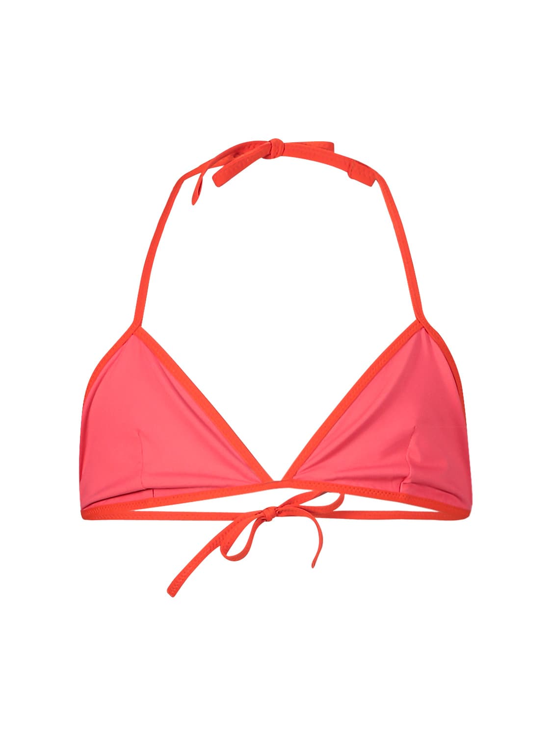 MYMARINI Kids bikini Triangle Bra Teens Uv 50+ Coral in Coral 6708547846-5.jpg | NICKIS.com