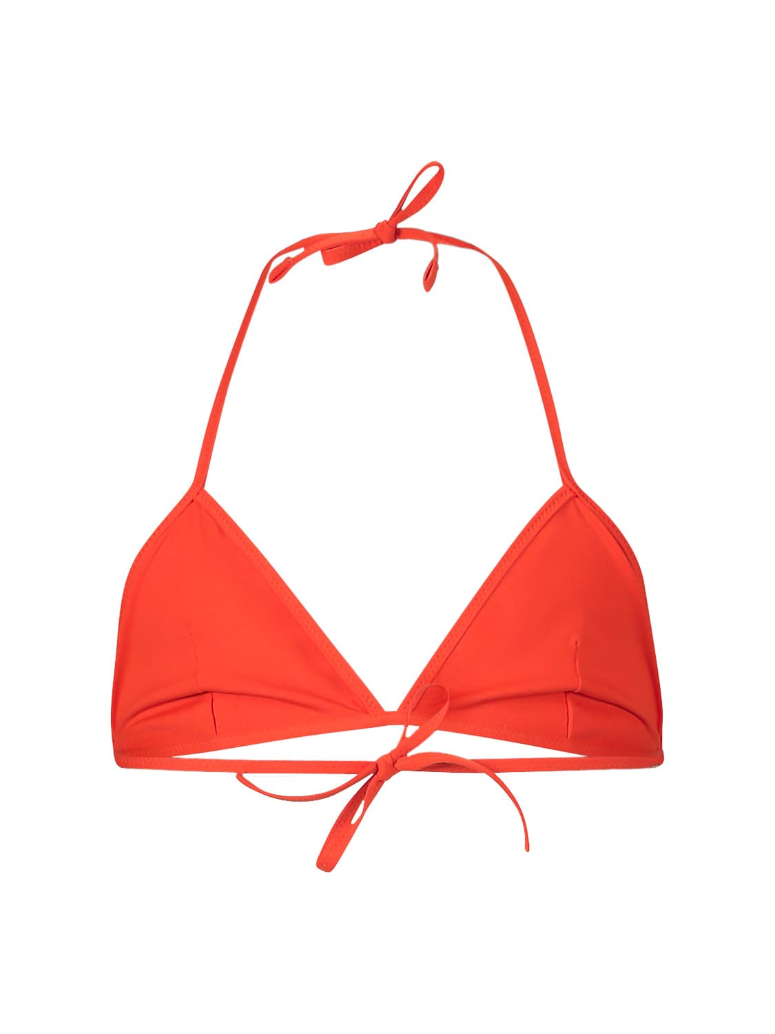 MYMARINI Kids bikini Triangle Bra Teens Uv 50+ Coral in Coral 6708547846-6.jpg | NICKIS.com