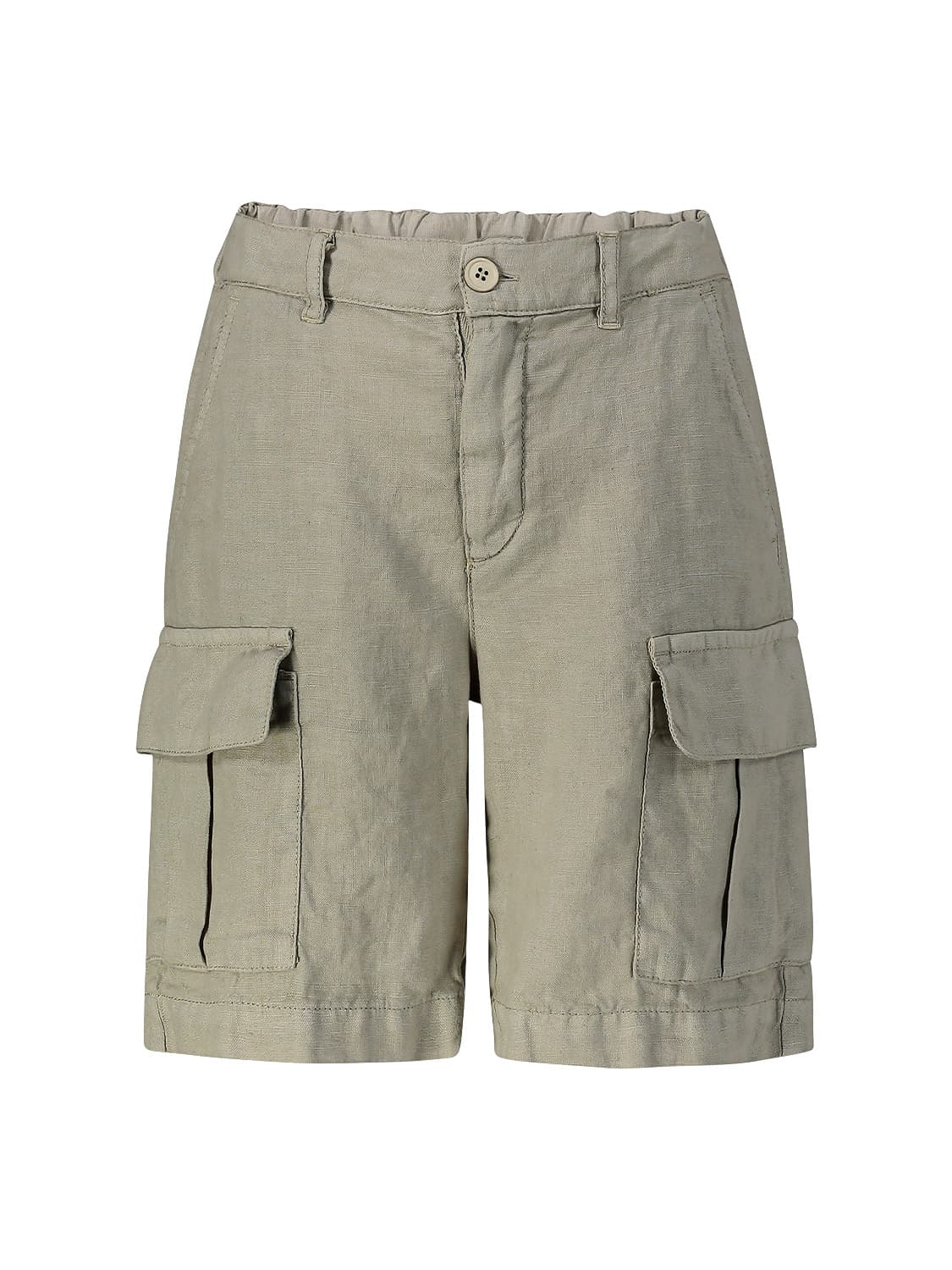 Aspesi Kids Shorts Khaki in Khaki 6708590489-1.jpg | NICKIS.com