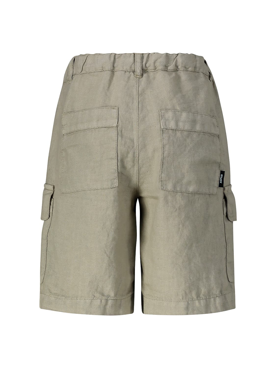 Aspesi Kids Shorts Khaki in Khaki 6708590489-5.jpg | NICKIS.com