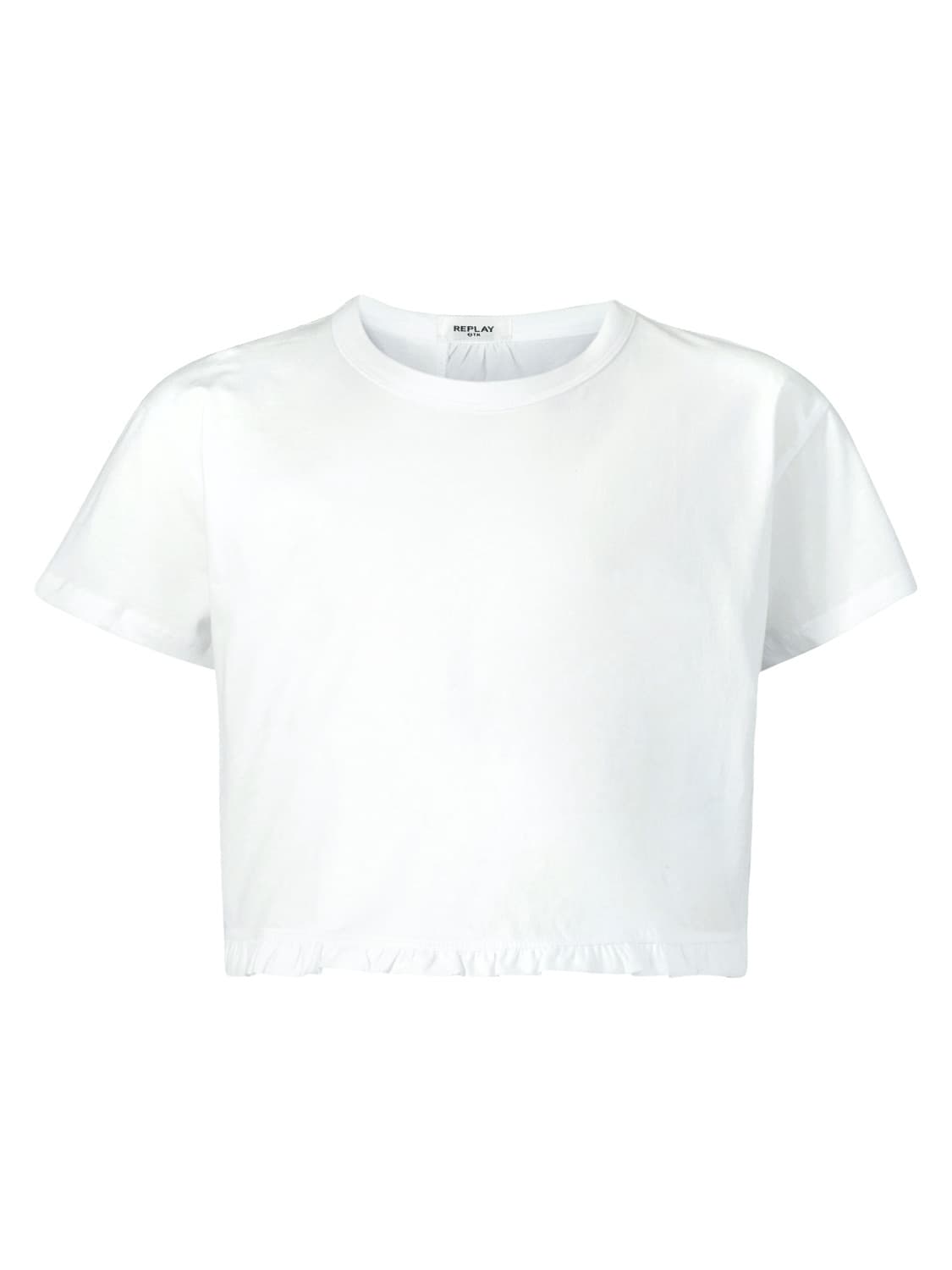 Replay & Sons Kids t-shirt White in White 6708592972-1.jpg | NICKIS.com