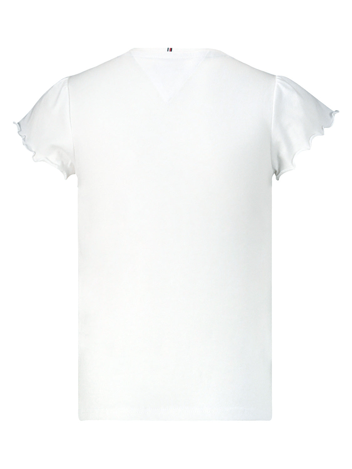 Tommy Hilfiger Kids t-shirt Essential Ruffle White in White 6708618588-4.jpg | NICKIS.com