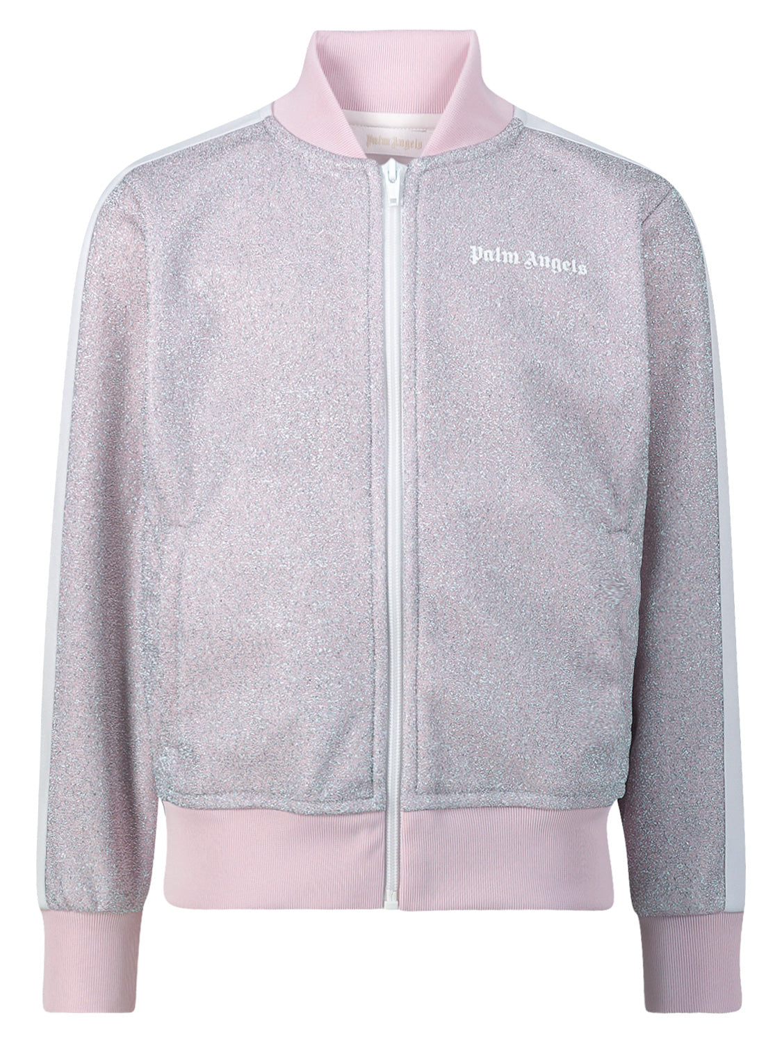 Palm Angels Kids jacket Metallic in Metallic 6708623644-1.jpg | NICKIS.com