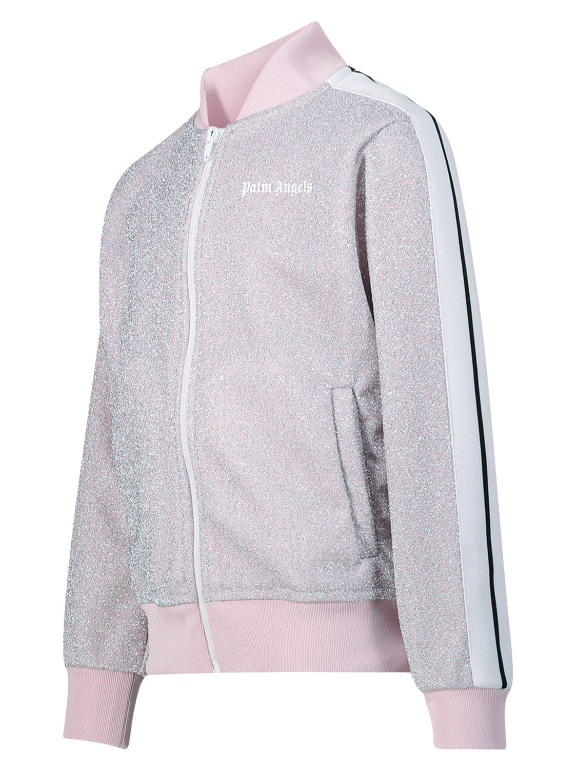 Palm Angels Kids jacket Metallic in Metallic 6708623644-4.jpg | NICKIS.com