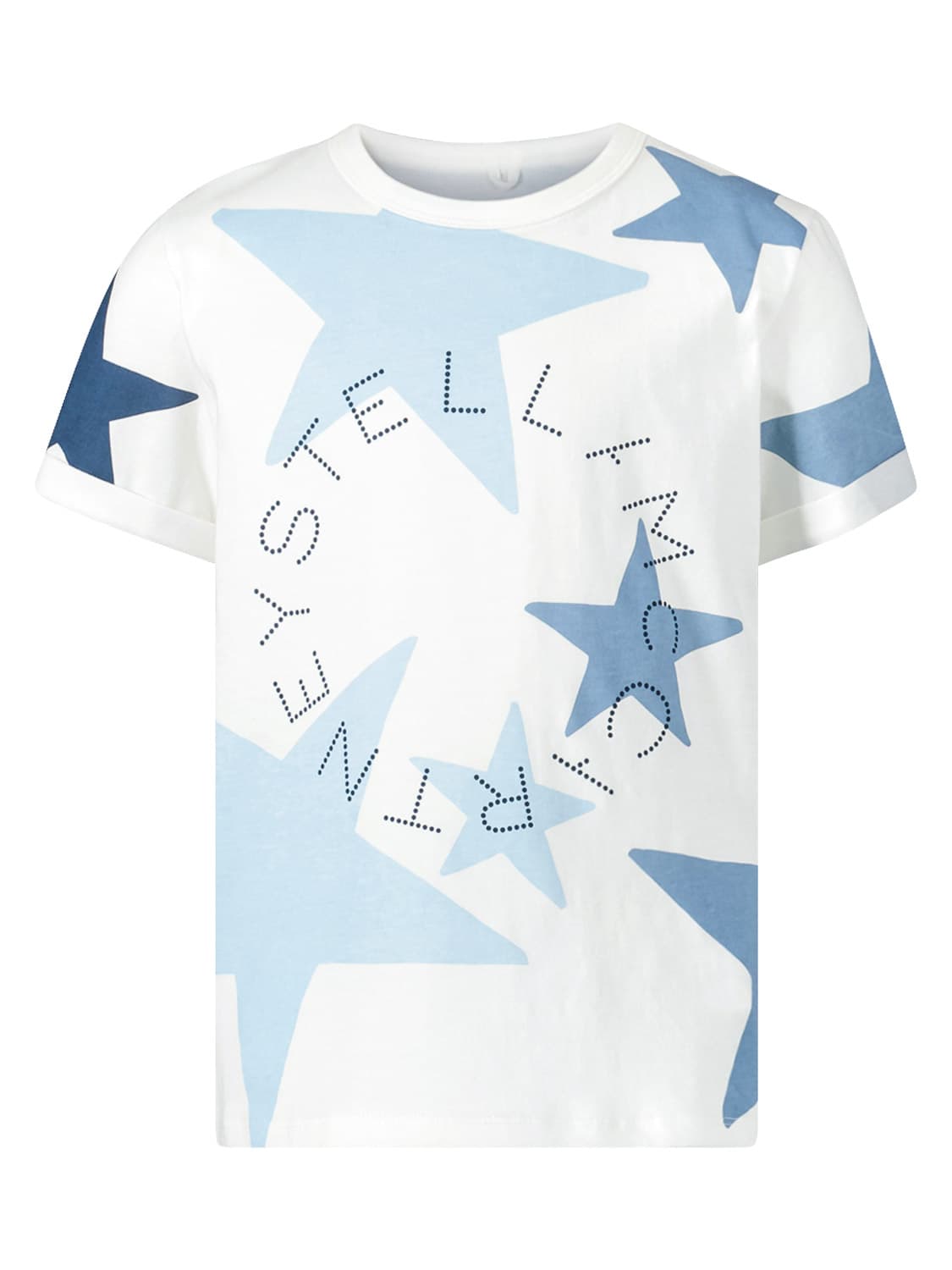 Stella McCartney Kids Kids t-shirt White in White 6708675577-1.jpg | NICKIS.com