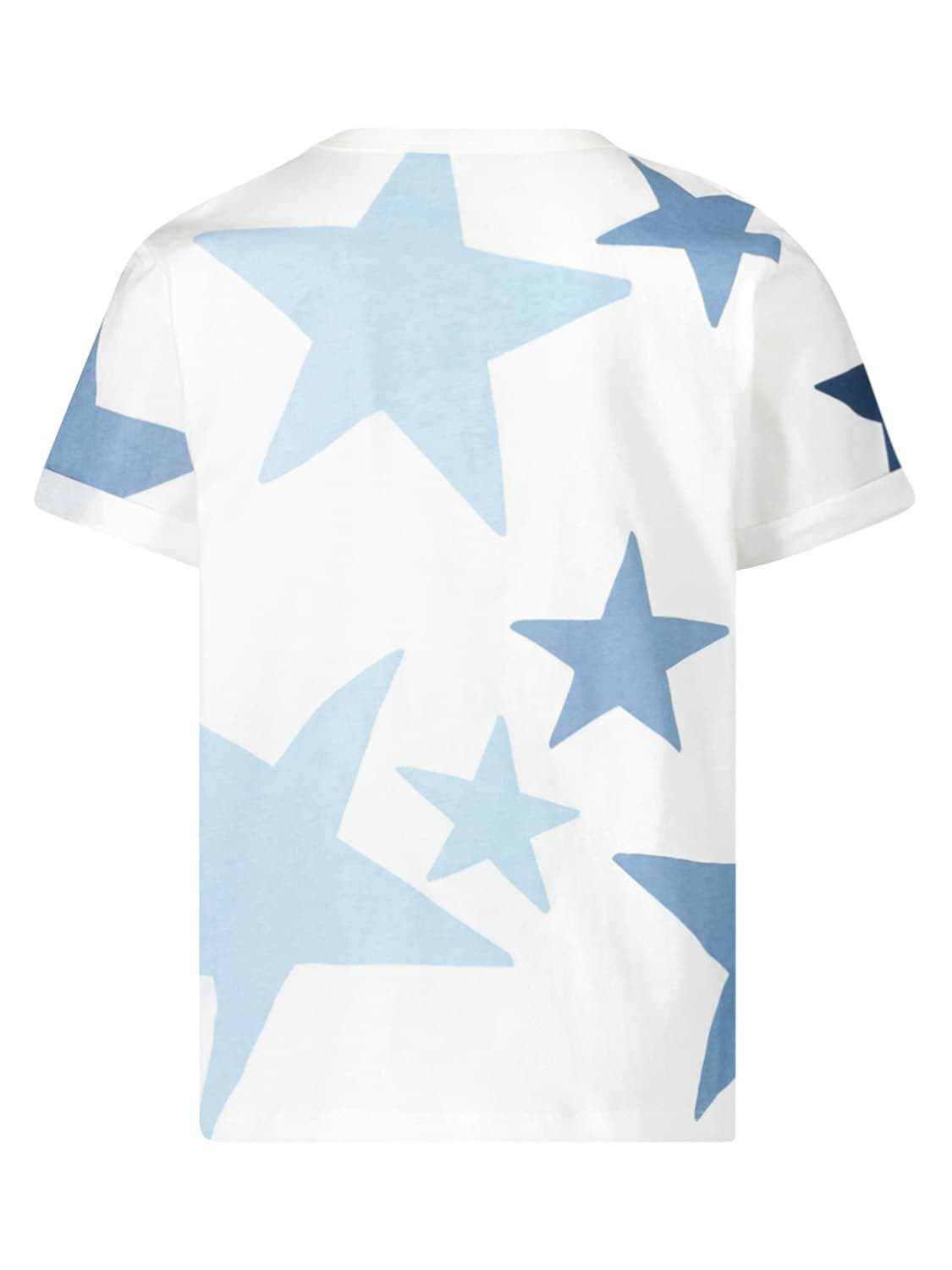 Stella McCartney Kids Kids t-shirt White in White 6708675577-4.jpg | NICKIS.com