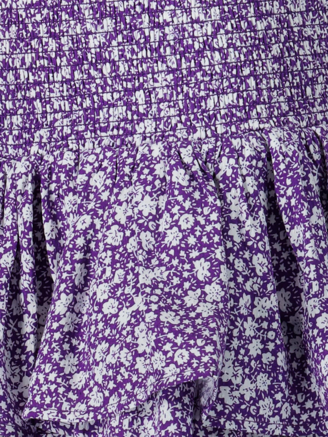 DESIGNERS, REMIX GIRLS Kids skirt Hawaii Purple in Purple 6708677557-5.jpg | NICKIS.com