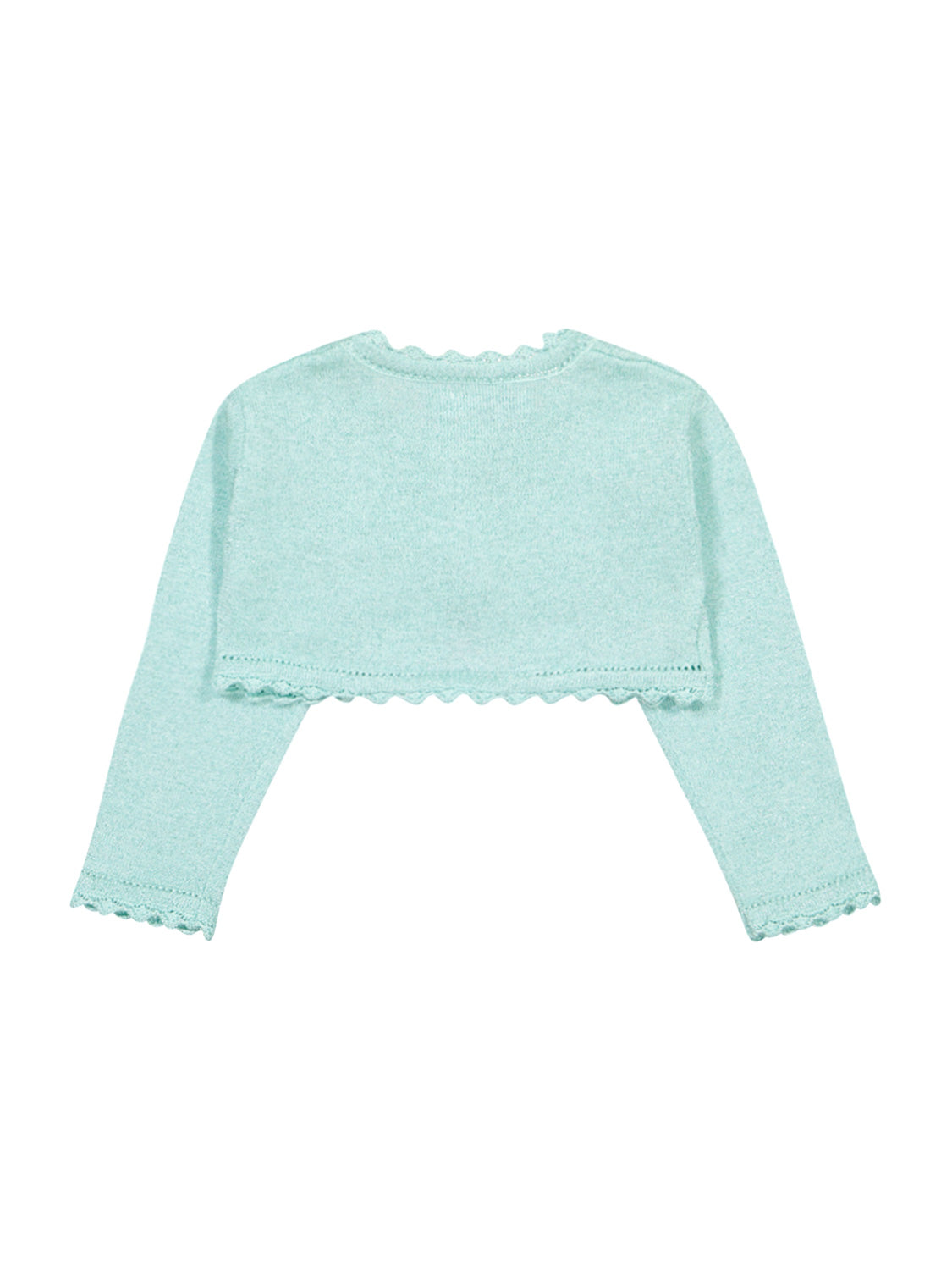 Mayoral Kids cardigan Turquoise in Turquoise 6708685432-5.jpg | NICKIS.com