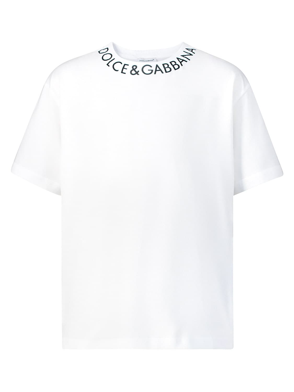 Dolce & Gabbana Kids t-shirt White in White 6708752612-1.jpg | NICKIS.com