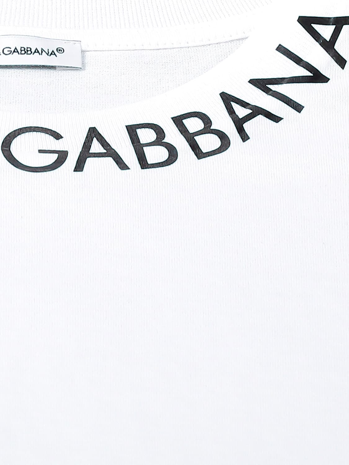 Dolce & Gabbana Kids t-shirt White in White 6708752612-5.jpg | NICKIS.com