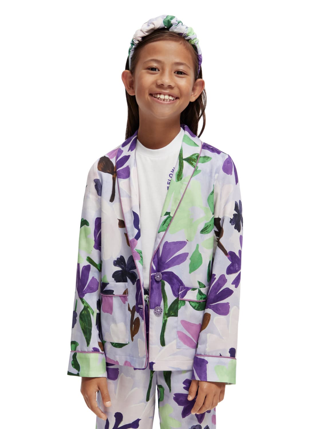 Scotch & Soda Kids Blazers Purple in Purple 6708776081-2.jpg | NICKIS.com