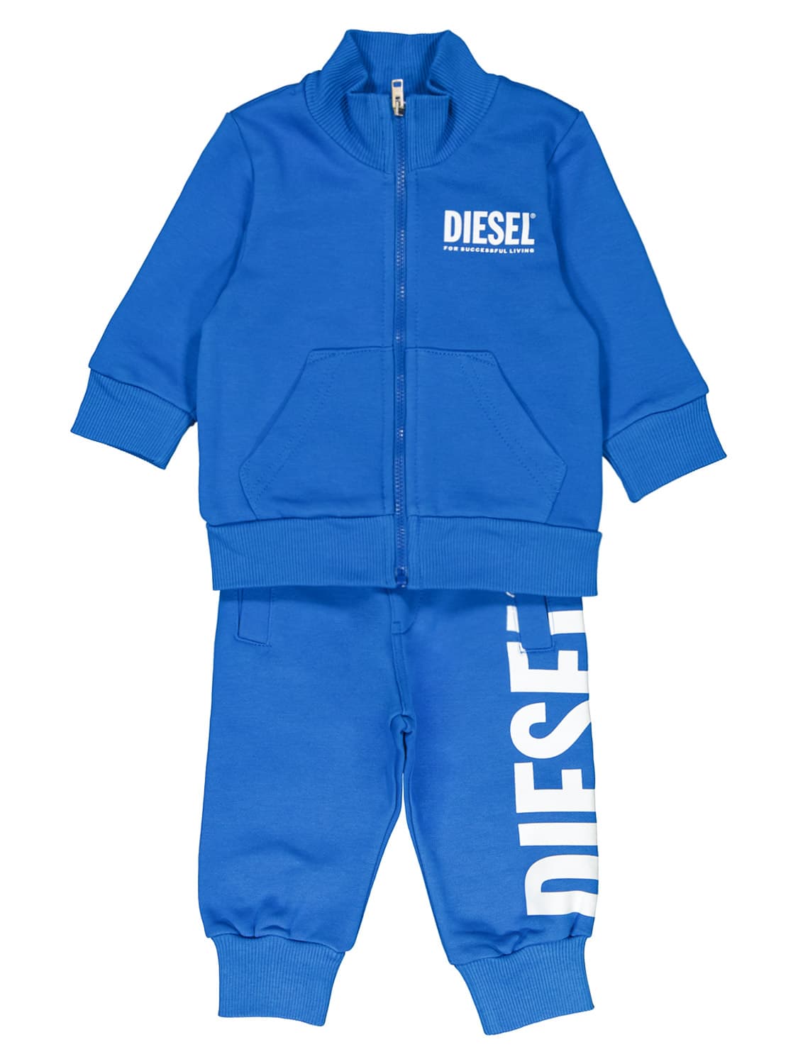 Diesel Kids Jogging Suit Blue in Blue 6708811671-1.jpg | NICKIS.com