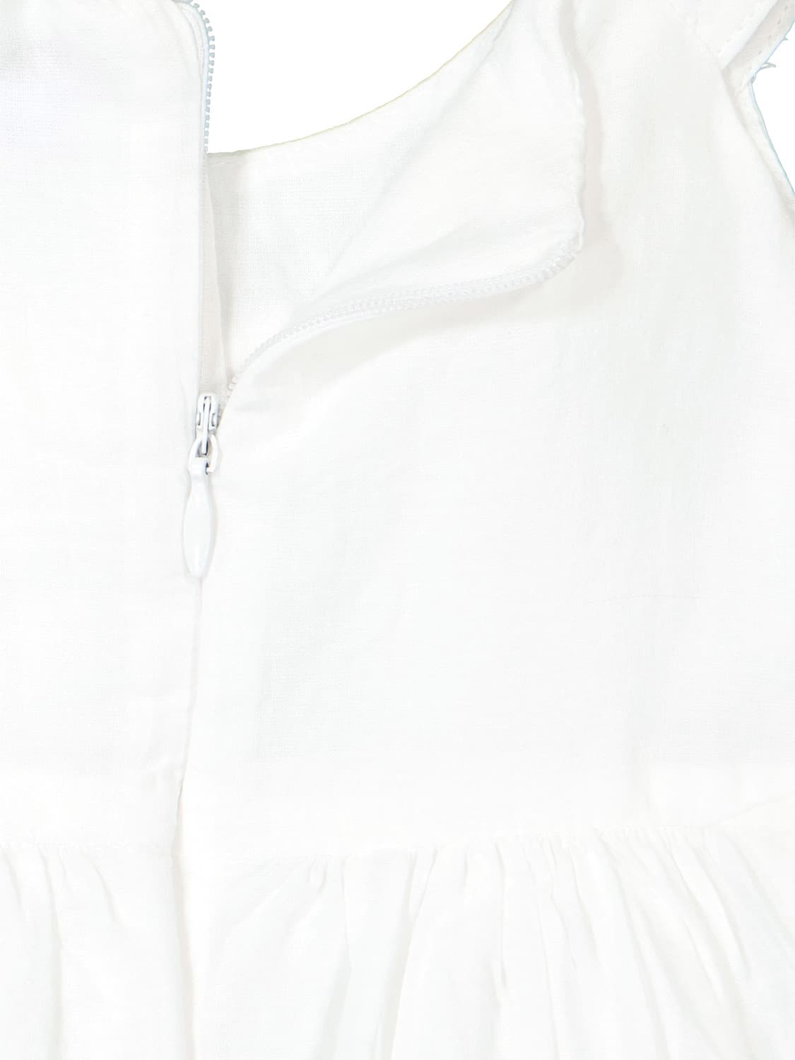 Mayoral Kids dress White in White 6708829385-6.jpg | NICKIS.com