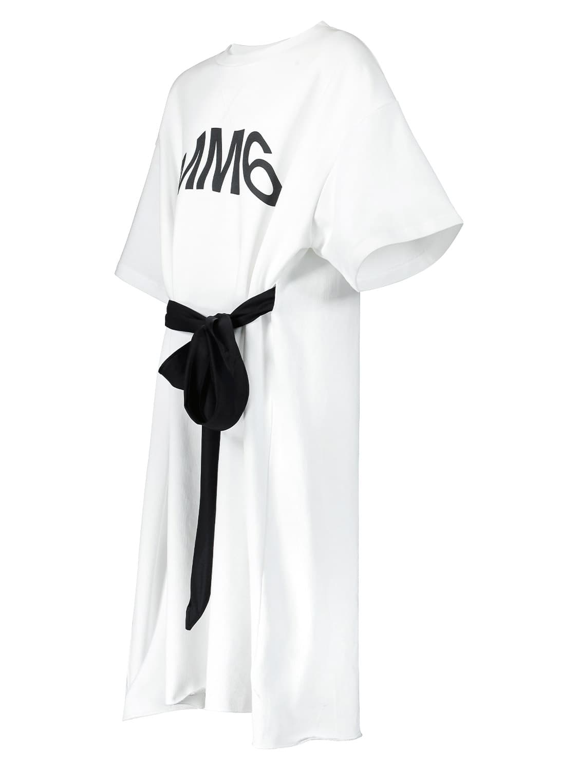 MM6 Maison Margiela Kids dress White in White 6708834985-4.jpg | NICKIS.com