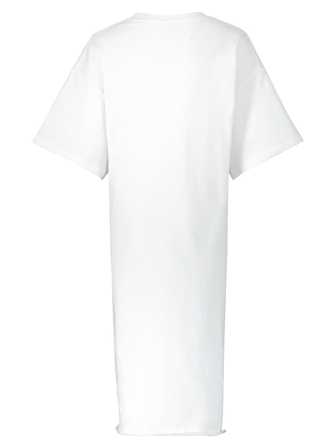 MM6 Maison Margiela Kids dress White in White 6708834985-5.jpg | NICKIS.com