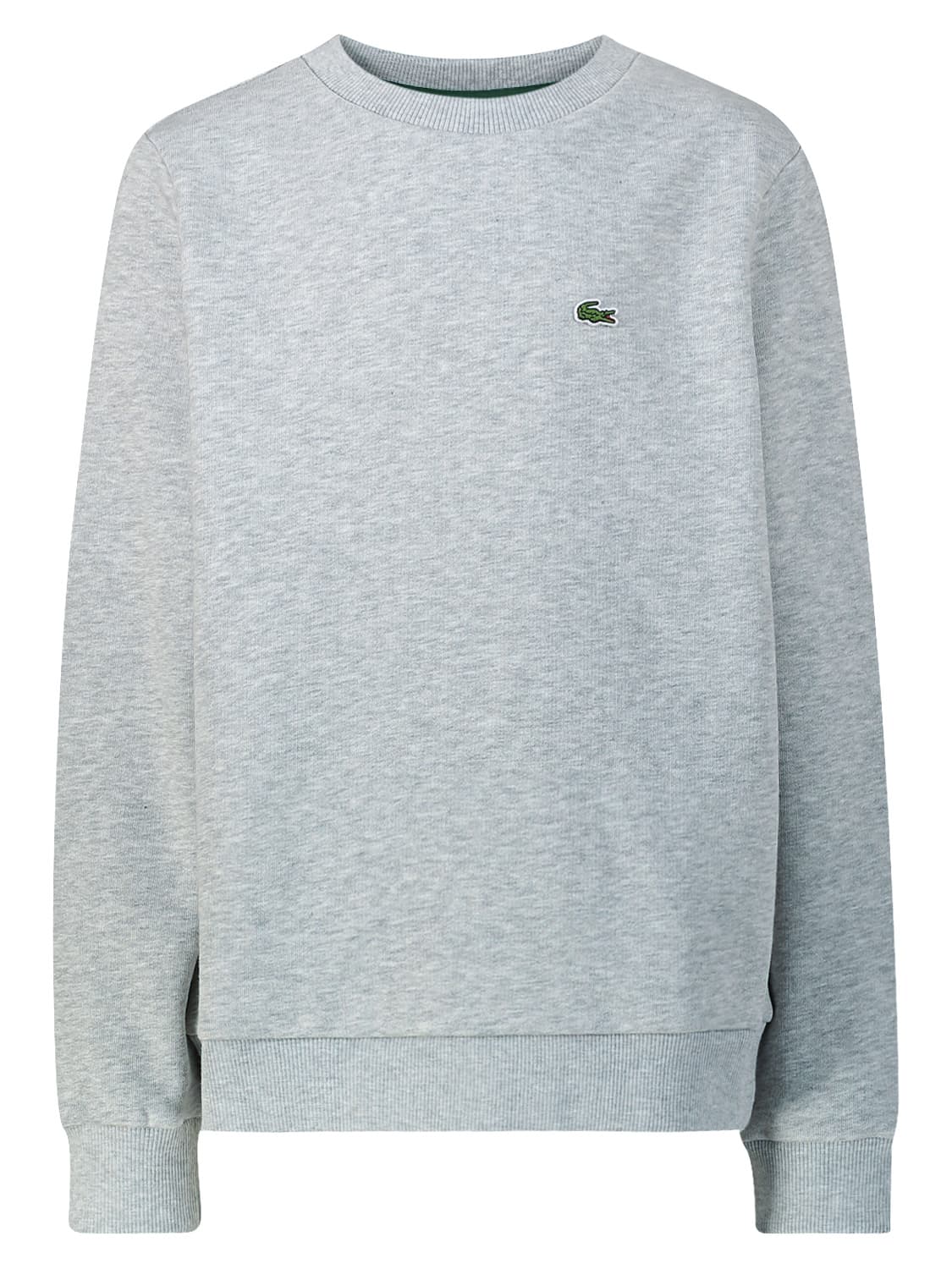 Lacoste Kids Sweatshirt Grey in Grey 6708872146-1.jpg | NICKIS.com