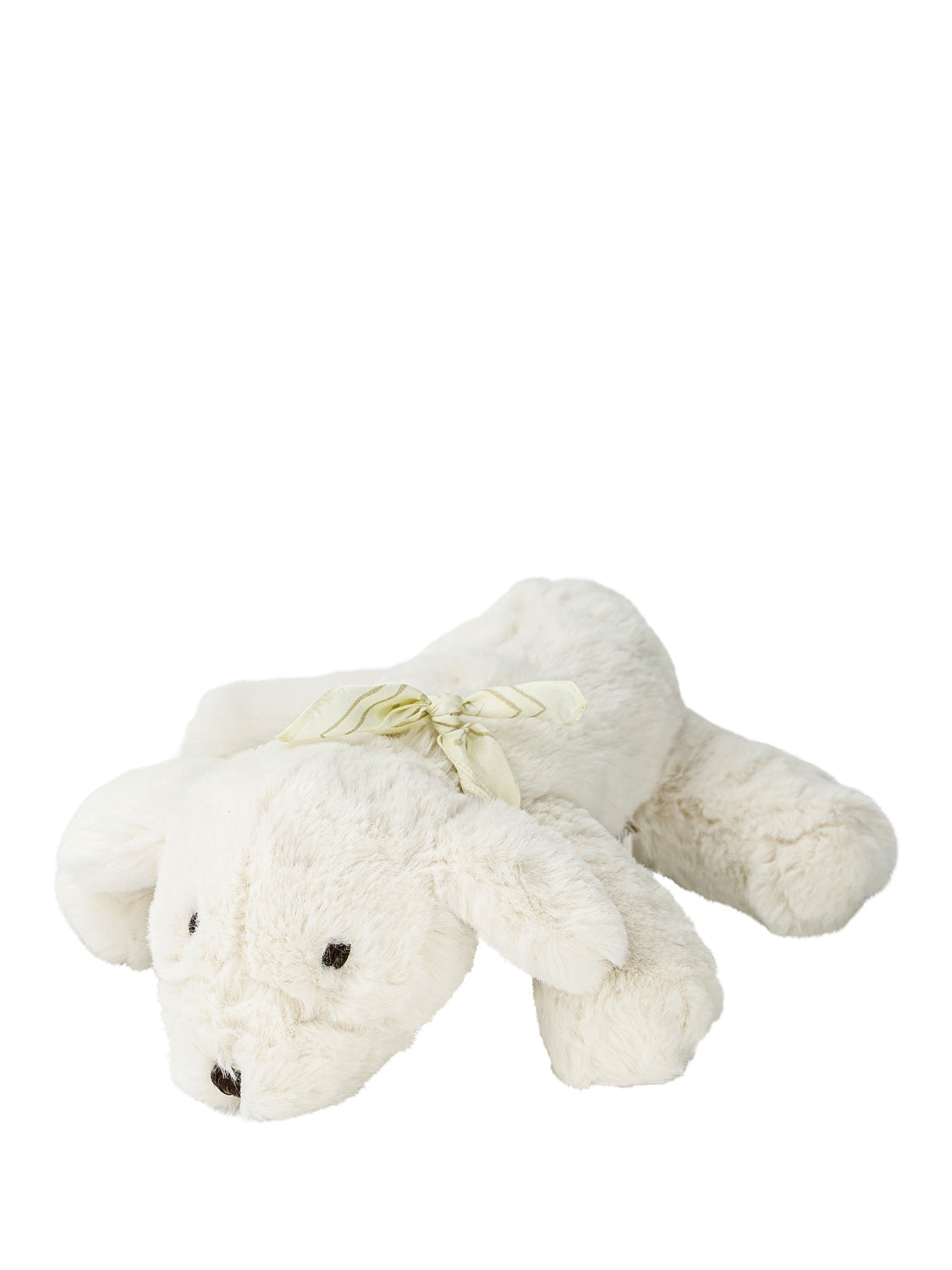 Bonpoint Kids stuffed animal White in White 6708896979-1.jpg | NICKIS.com