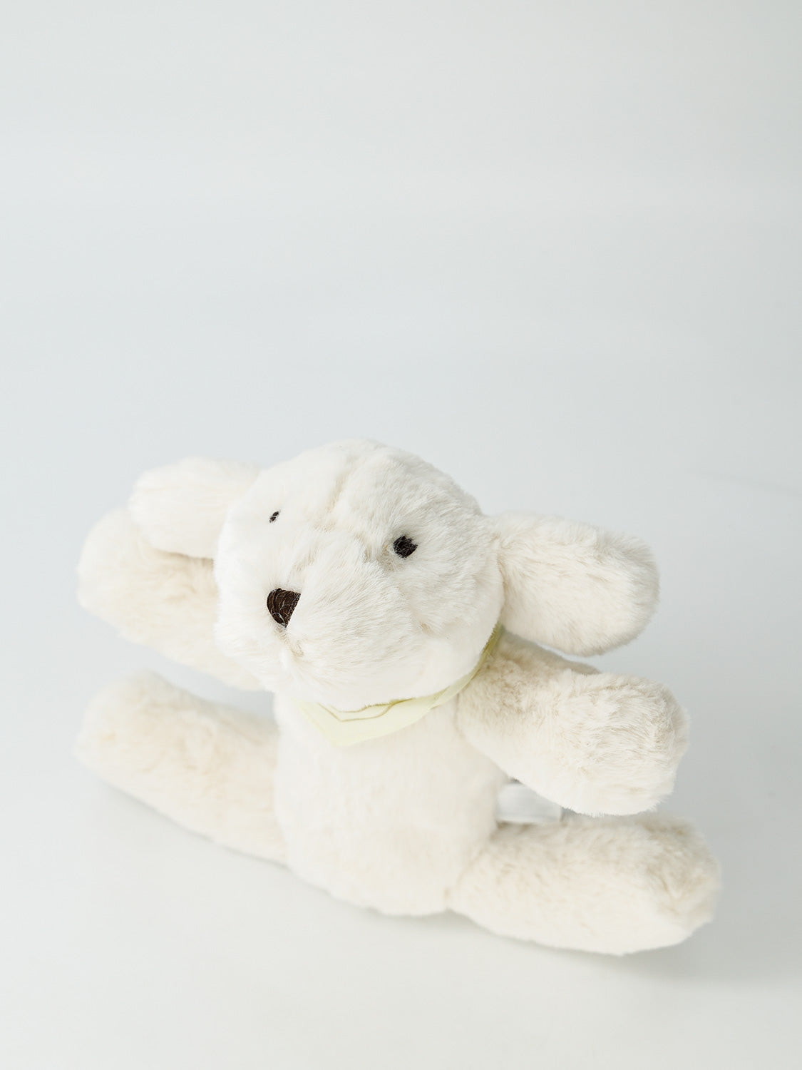 Bonpoint Kids stuffed animal White in White 6708896979-2.jpg | NICKIS.com