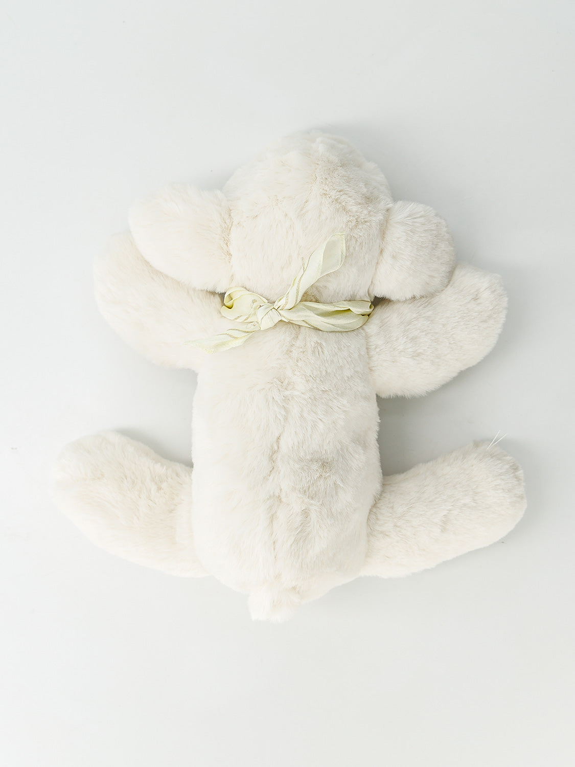 Bonpoint Kids stuffed animal White in White 6708896979-3.jpg | NICKIS.com