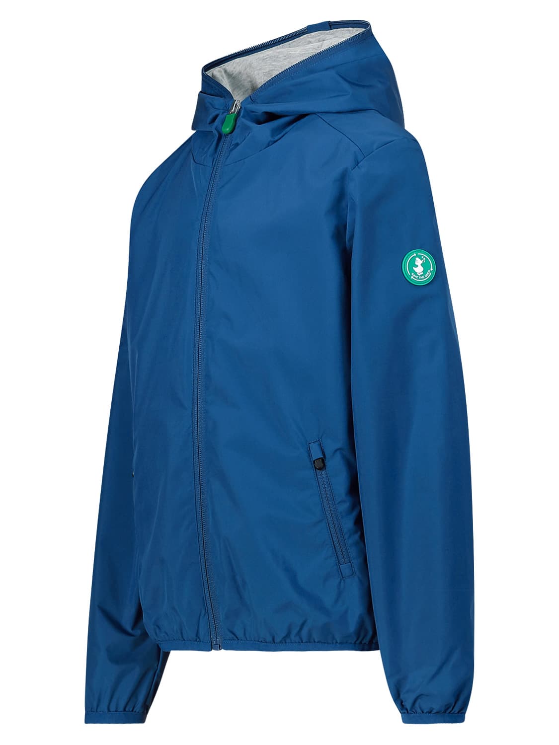 Save the Duck Kids Lightweight jacket Jules Blue in Blue 6708900237-4.jpg | NICKIS.com