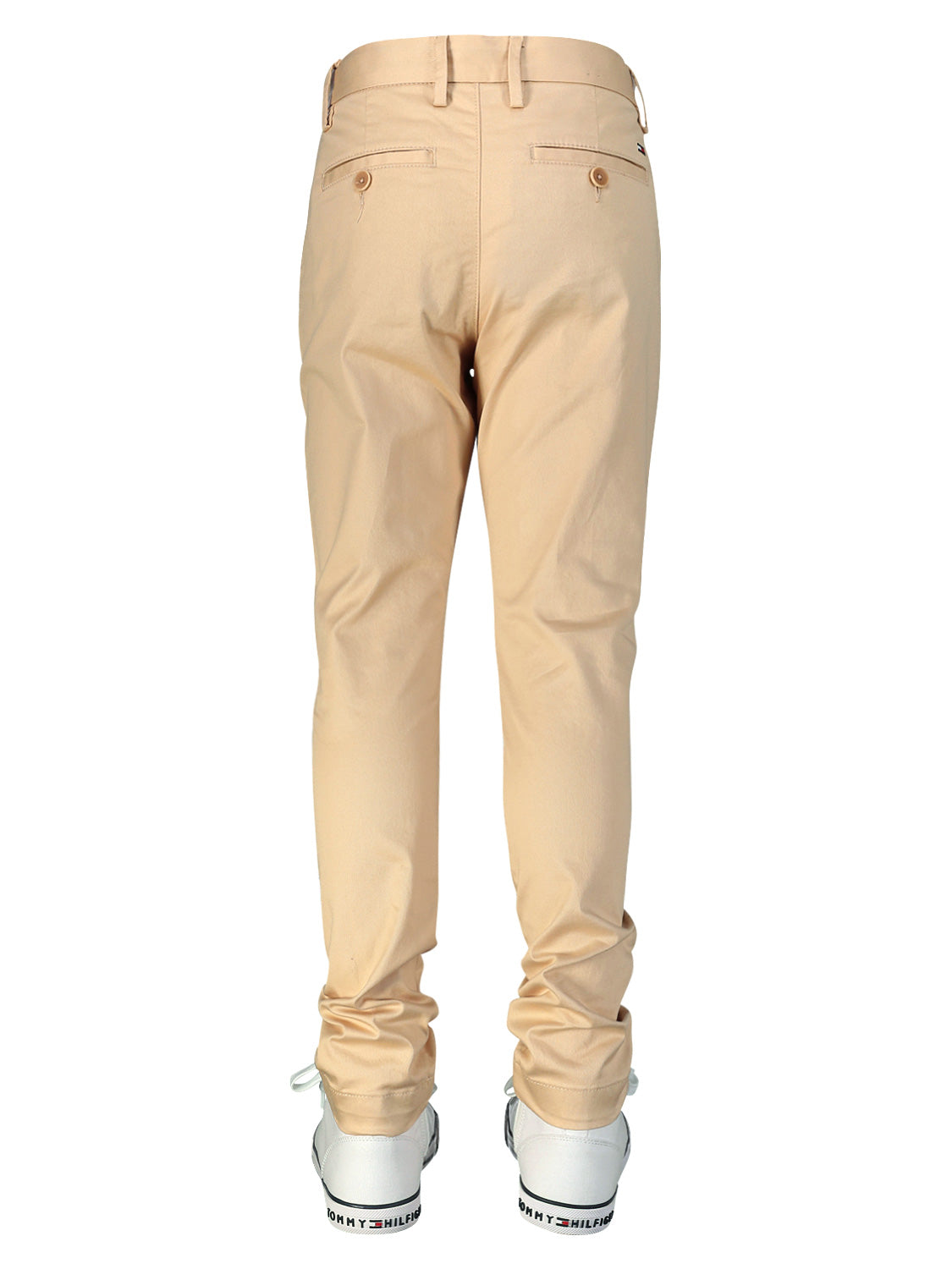 Tommy Hilfiger Kids Chinos 1985 Chino Camel in Camel 6708902114-8.jpg | NICKIS.com