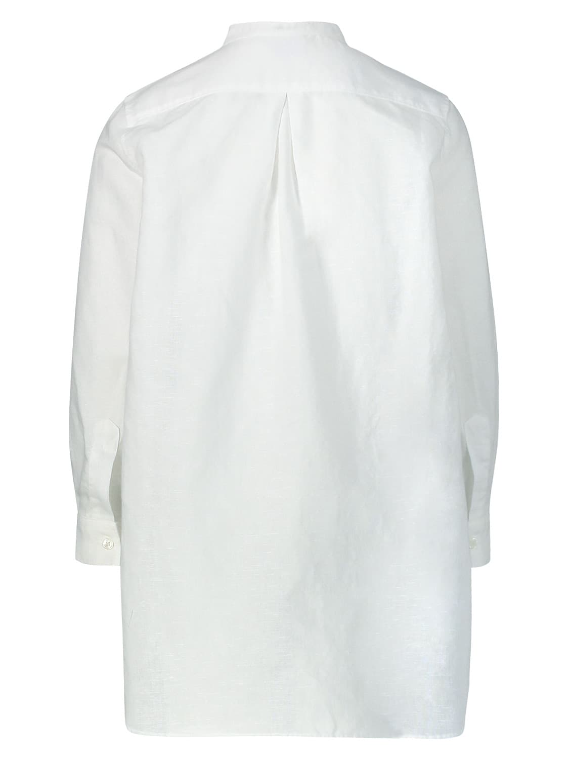 Aspesi Kids shirt White in White 6709023881-4.jpg | NICKIS.com