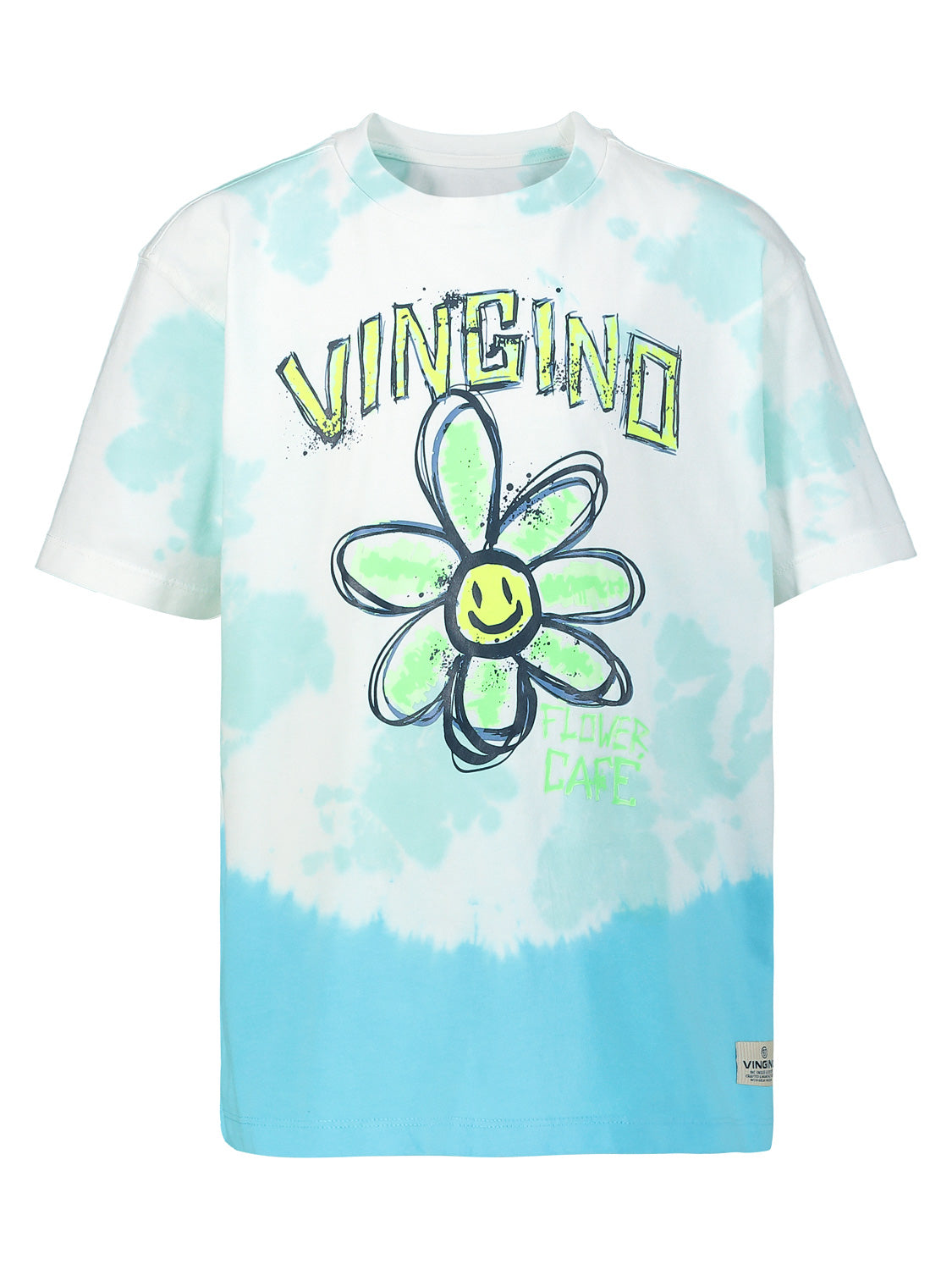 Vingino Kids t-shirt Hisa Mint Green in Mint Green 6709065317-1.jpg | NICKIS.com