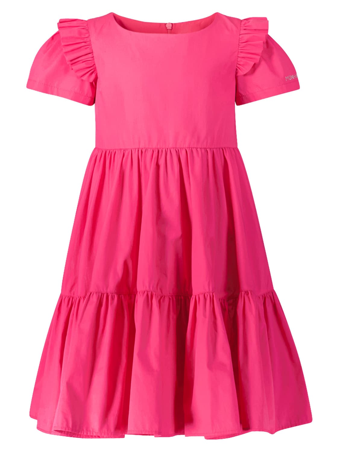 Monnalisa Kids dress Fuchsia in Fuchsia 6709066120-1.jpg | NICKIS.com