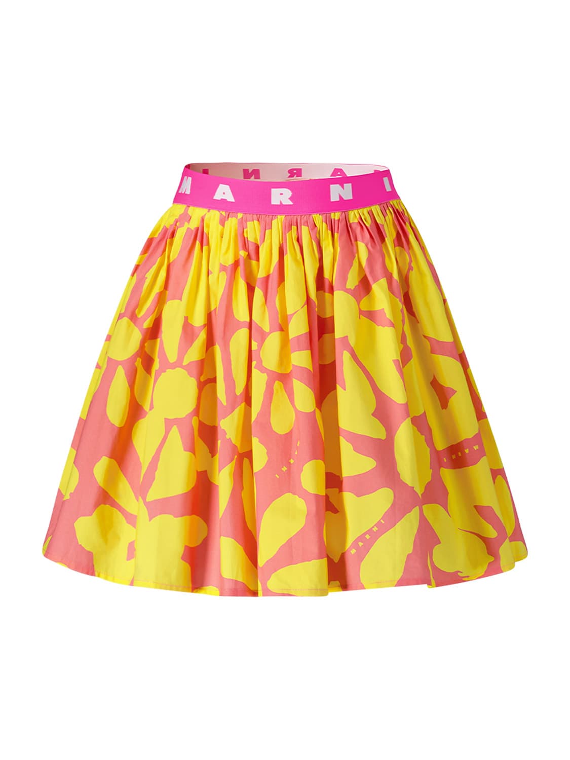 Marni Kids skirt Yellow in Yellow 6709082455-1.jpg | NICKIS.com