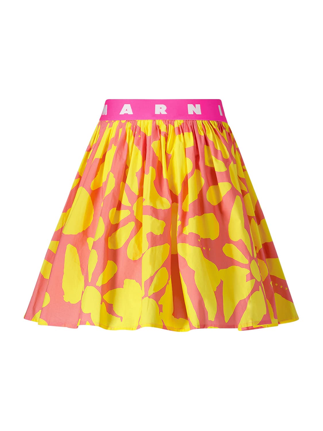 Marni Kids skirt Yellow in Yellow 6709082455-4.jpg | NICKIS.com