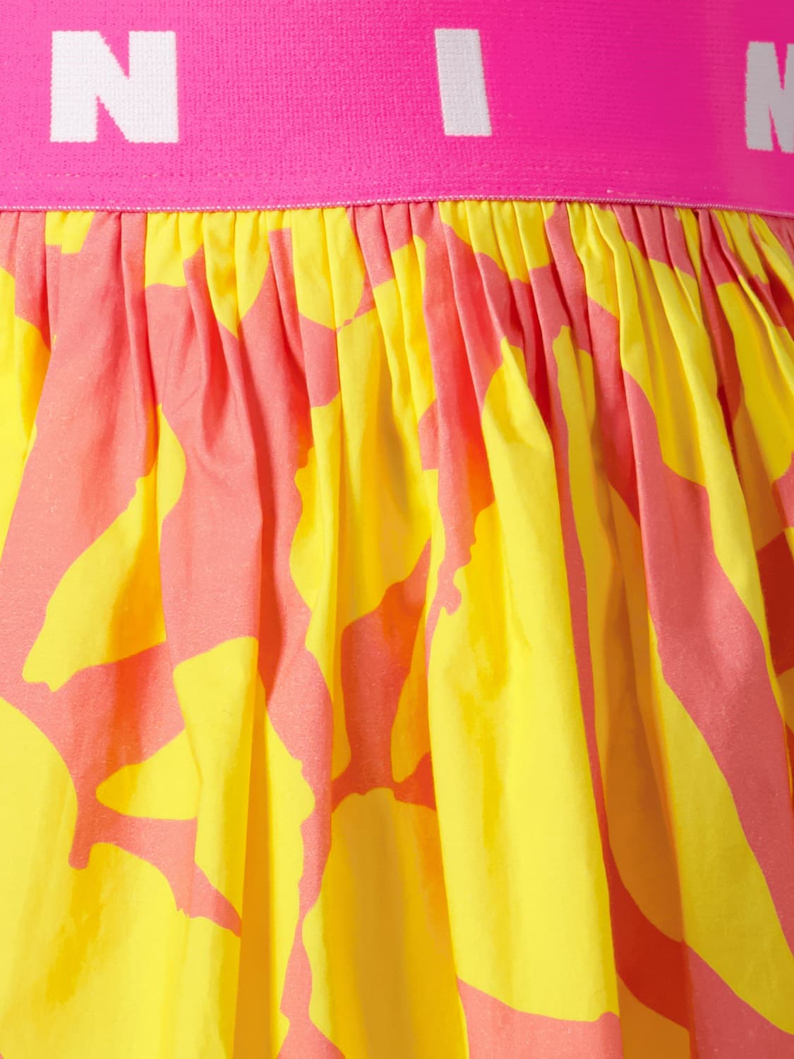 Marni Kids skirt Yellow in Yellow 6709082455-5.jpg | NICKIS.com