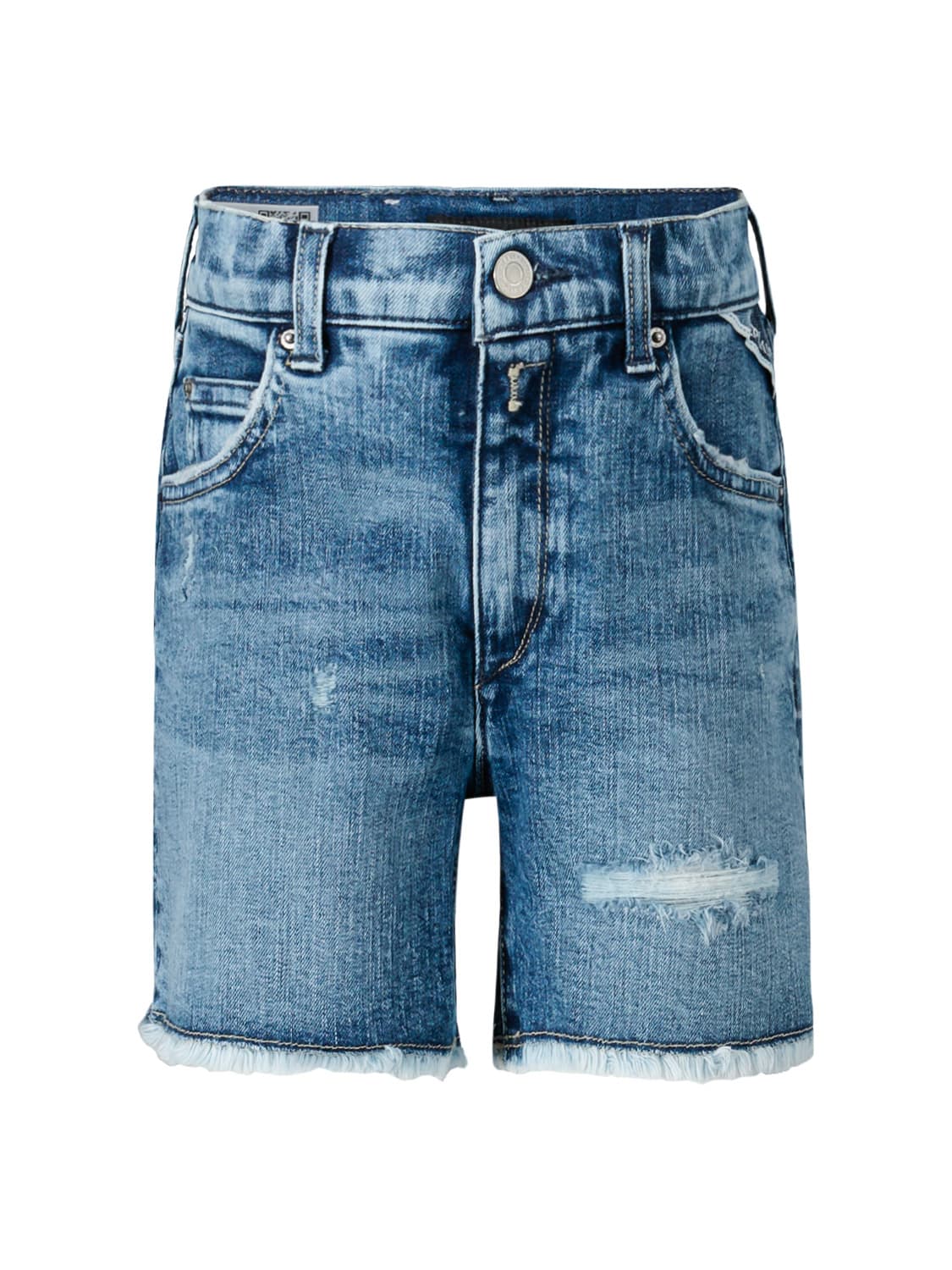 Replay & Sons Kids Shorts Jerin Blue in Blue 6709126398-1.jpg | NICKIS.com