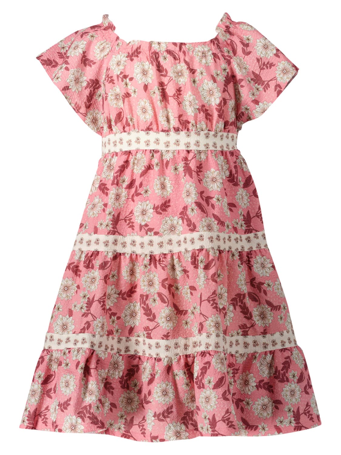 Mayoral Kids dress Fuchsia in Fuchsia 6709212682-1.jpg | NICKIS.com