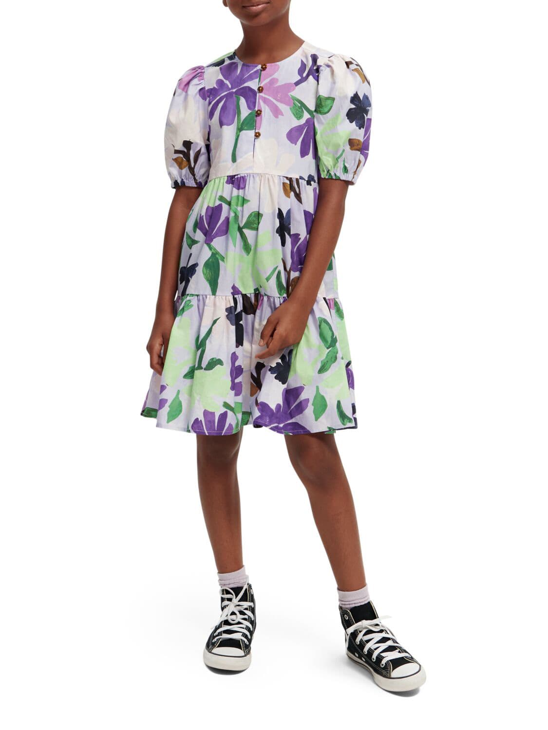 Scotch & Soda Kids dress Purple in Purple 6709224613-2.jpg | NICKIS.com