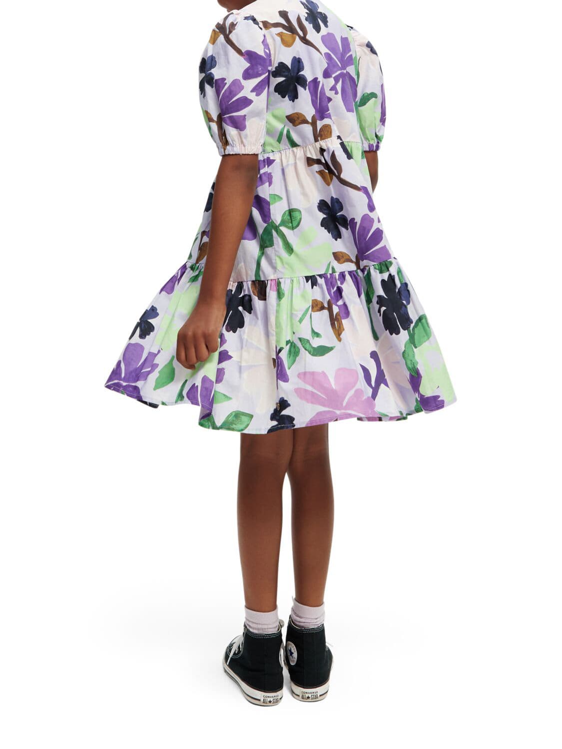 Scotch & Soda Kids dress Purple in Purple 6709224613-3.jpg | NICKIS.com