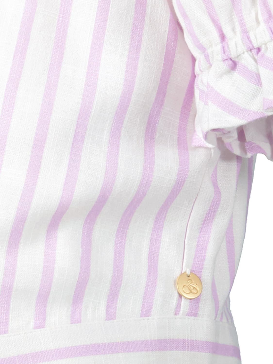 Scotch & Soda Kids blouse Purple in Purple 6709230692-6.jpg | NICKIS.com