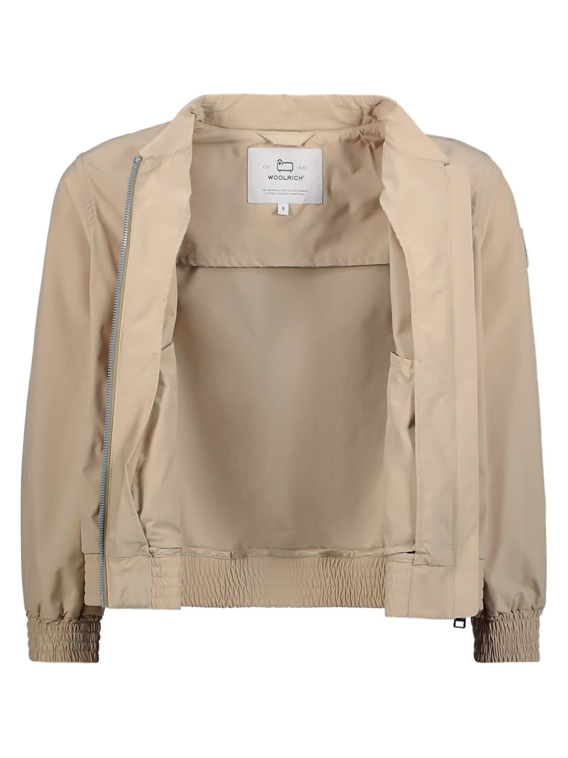 Woolrich Kids jacket Beige in Beige 6709245456-5.jpg | NICKIS.com