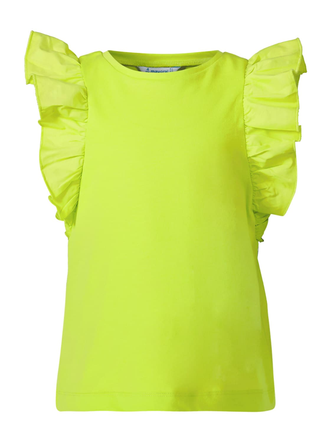 Mayoral Kids t-shirt Neon in Neon 6709284157-1.jpg | NICKIS.com