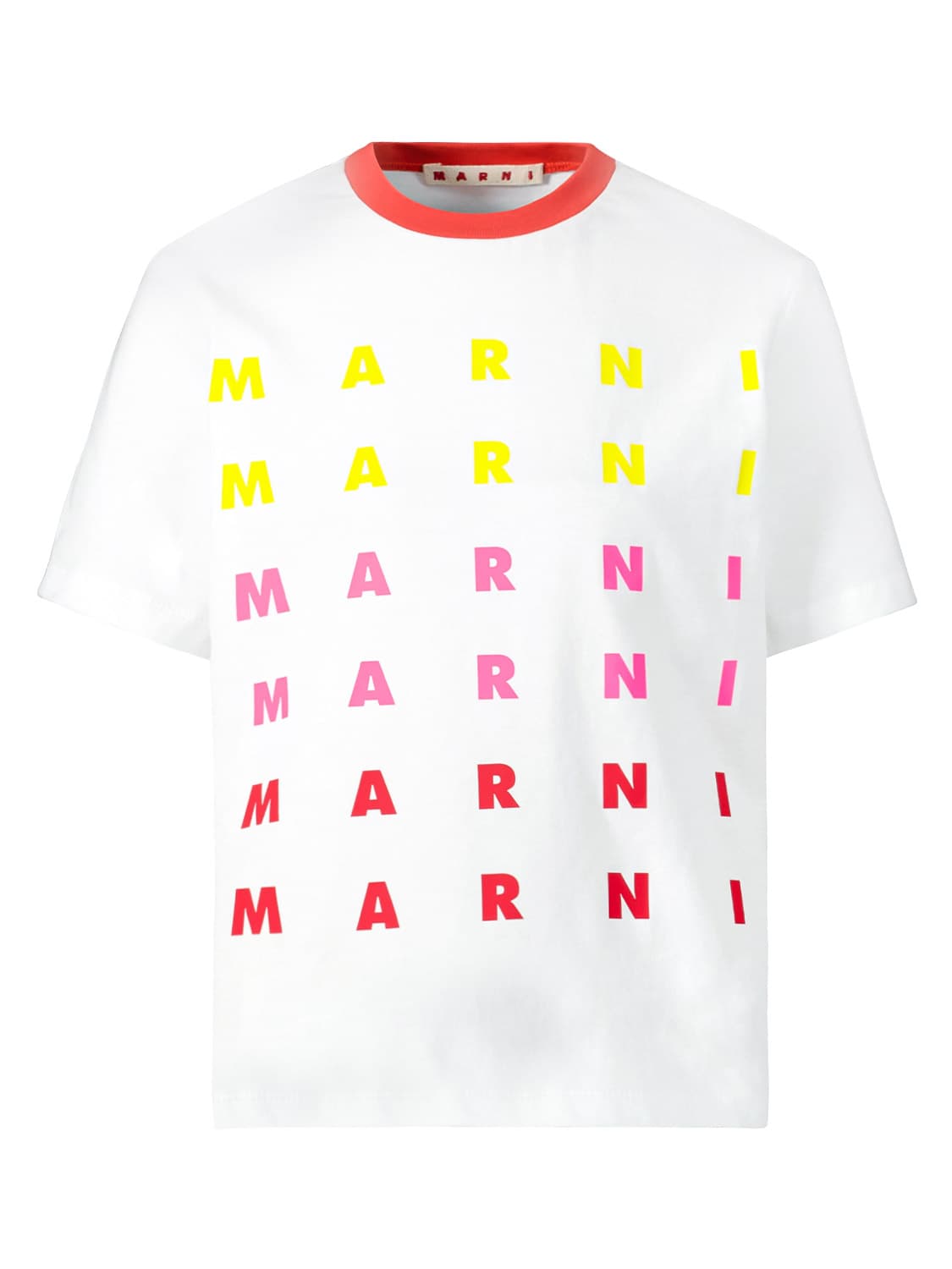 Marni Kids t-shirt White in White 6709297003-1.jpg | NICKIS.com