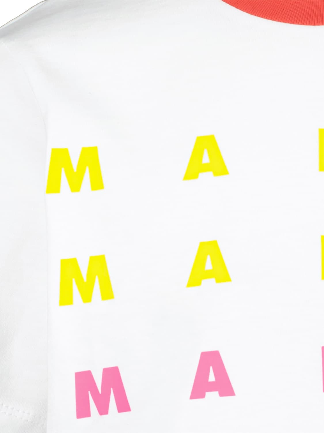 Marni Kids t-shirt White in White 6709297003-5.jpg | NICKIS.com