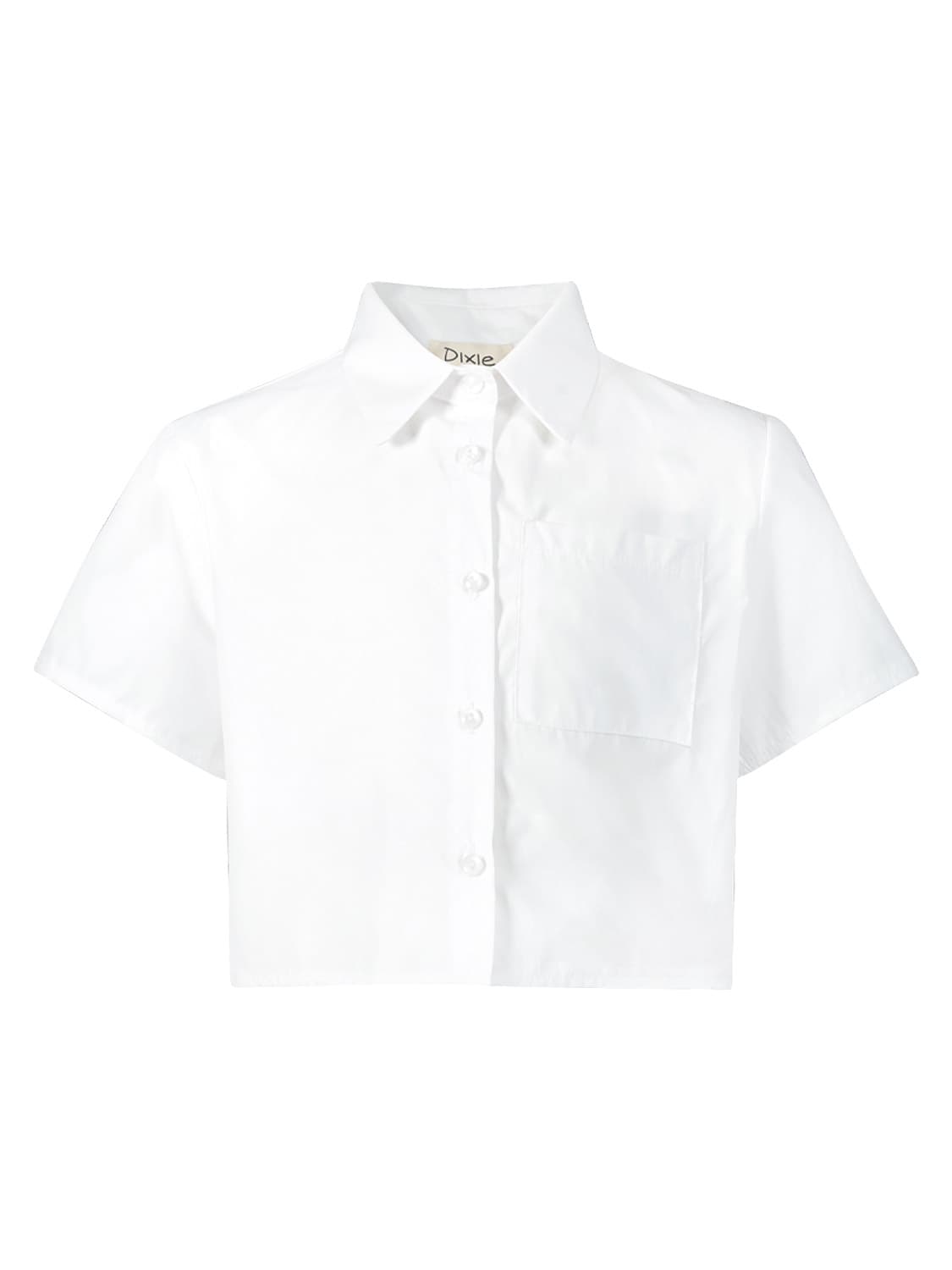 Dixie Kids shirt White in White 6709314755-1.jpg | NICKIS.com