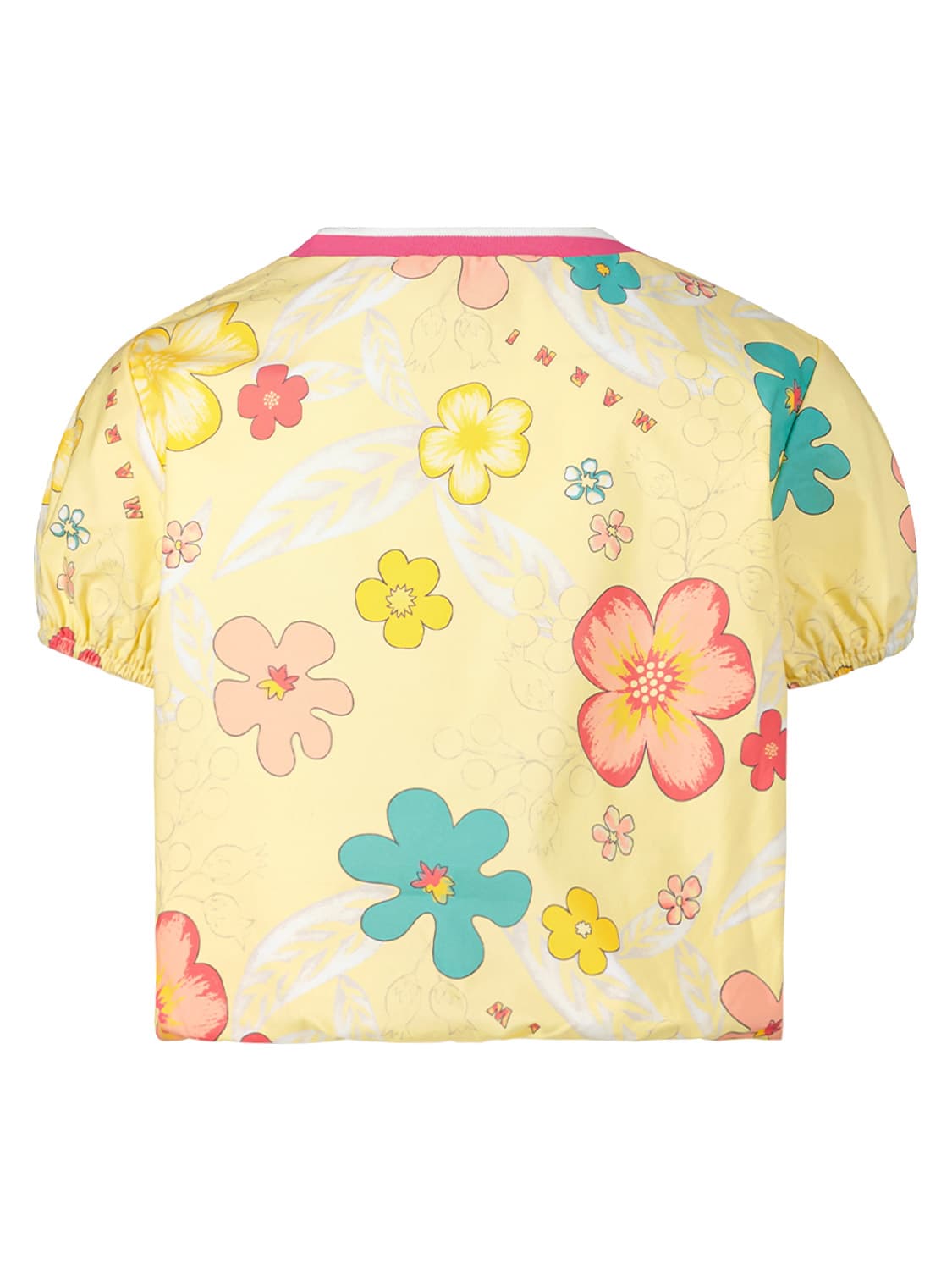 Marni Kids t-shirt Yellow in Yellow 6709347707-4.jpg | NICKIS.com