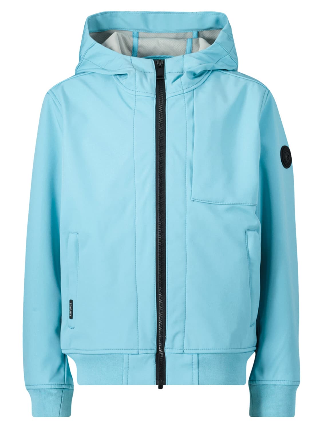 Airforce Kids jacket Turquoise in Turquoise 6709382936-1.jpg | NICKIS.com